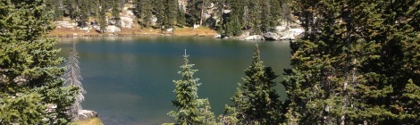Altitude Lake CO