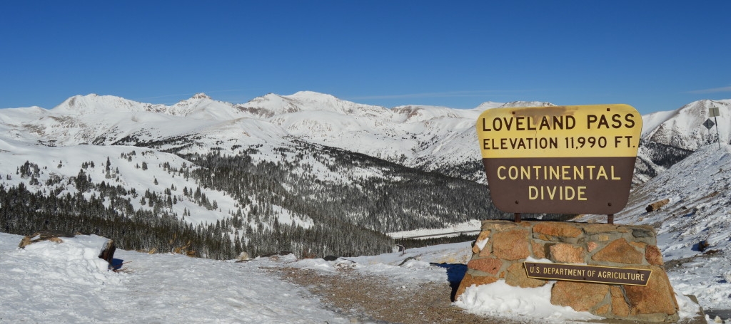 Loveland Pass Colorado