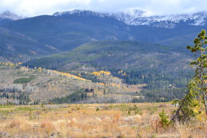 Fraser Valley in the fall