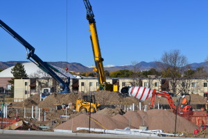 Colorado construction site