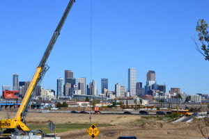 Construction in Denver